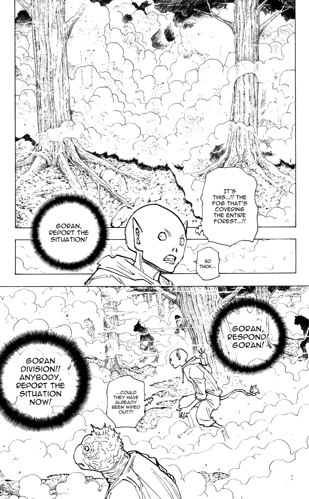 Hunter x Hunter Chapter 205 11